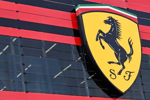 Ferrari shares surge on growth, strong orders ... and Lewis Hamilton