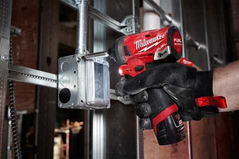 Save big on this Milwaukee Tools Hammer Drill & Impact Driver Set, 54% off at Amazon