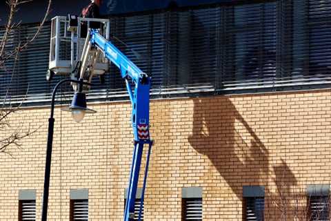 Commercial Window Cleaners Thorpe on The Hill For Shops, Schools, Offices, Retail Parks