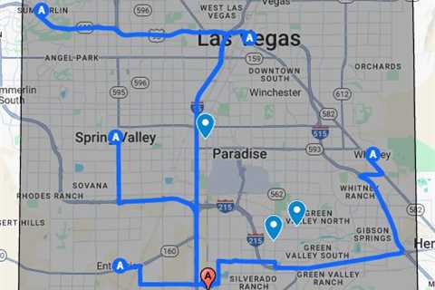 Allstate Las Vegas, NV – Google My Maps