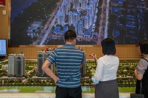 After China Evergrande, Real Estate Crisis ‘Has Not Touched Bottom’