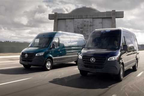 Mercedes-Benz eSprinter First Drive Review: Ready for 'Prime' time