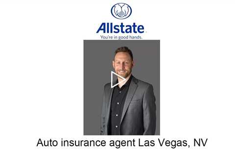 Auto insurance agent Las Vegas, NV - Tyler Wagner: Allstate Insurance