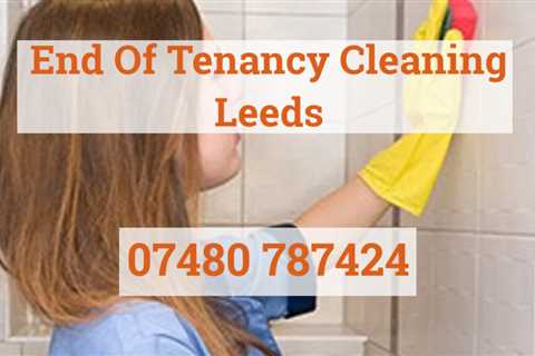 End Of Tenancy Cleaning Park