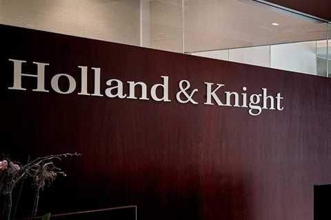 How Holland & Knight Managed to Keep its Transactional Lawyers Busy During a Slow 2023