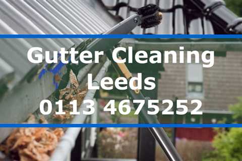 Gutter Cleaning Aberford