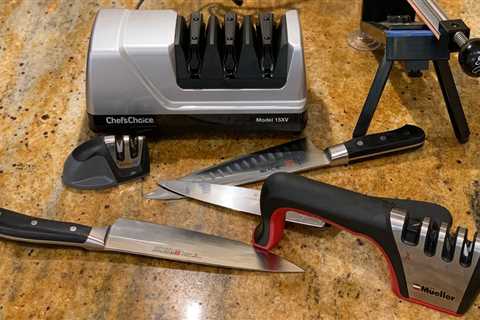 The best knife sharpeners for 2024, tested and reviewed