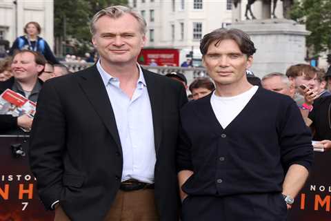 Christopher Nolan personally delivered the 'Oppenheimer' script to Cillian Murphy in Ireland, the..