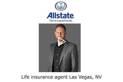 Life insurance agent Las Vegas, NV - Tyler Wagner: Allstate Insurance