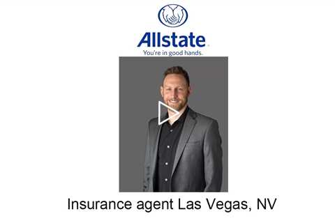 Insurance agent Las Vegas, NV - Tyler Wagner: Allstate Insurance