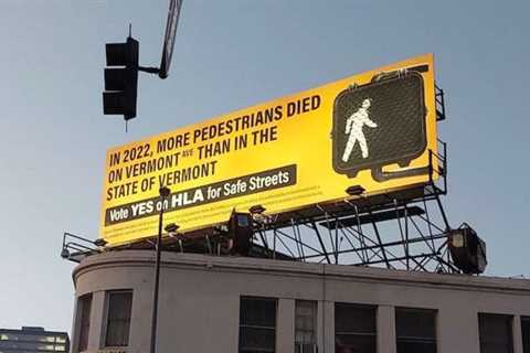 More pedestrians died on L.A.'s Vermont Avenue than in the state of Vermont — its ad for making..