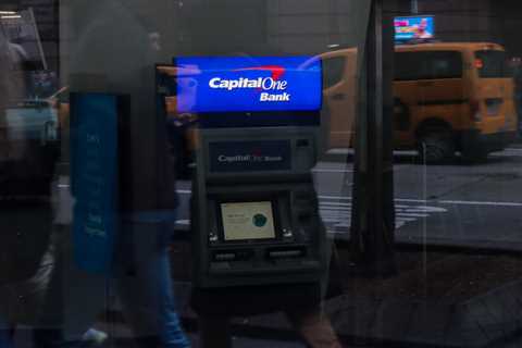 Capital One Said to Be in Talks to Acquire Discover