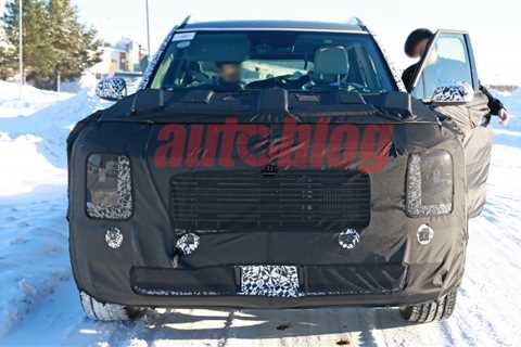 Next Hyundai Palisade interior spied ahead of unveiling