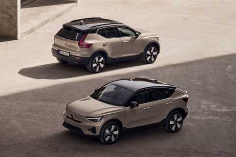 Volvo XC40 and C40 Recharges renamed EX40 and EC40, no 'Recharge' needed