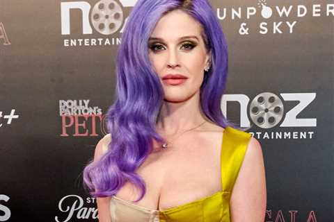 Kelly Osbourne defends using Ozempic for weight loss: 'I think it's amazing'