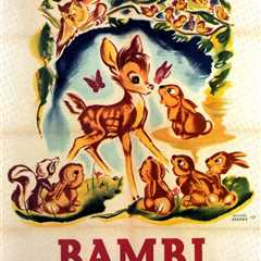 The Daily Heller: Bambi, Banned