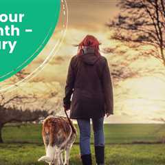 Walk Your Dog Month – January