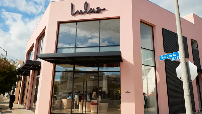 Lulus to open first retail store in years