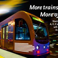 Dec. 10 service changes: more light rail service and many bus line improvements