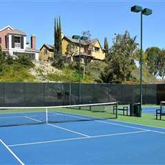 Tennis Centers in Orange County, California: Enjoy the Best Amenities and Services