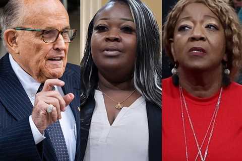 Georgia Election Workers Argue Giuliani's $148 Million Judgment Is Not Dischargeable in Bankruptcy