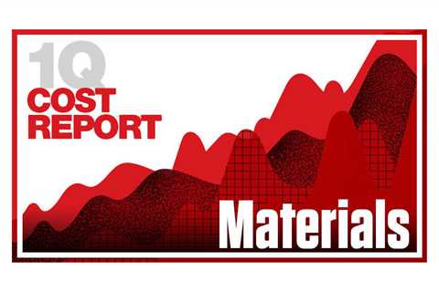 2023 1Q Cost Report: Materials Costs  Remained Elevated Overall at Year’s End