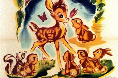 The Daily Heller: Bambi, Banned