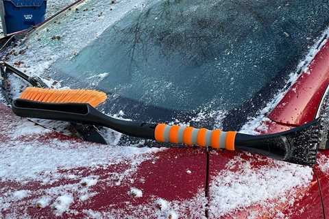 This Viral Car Ice Scraper Will Save You Time on Snowy Mornings