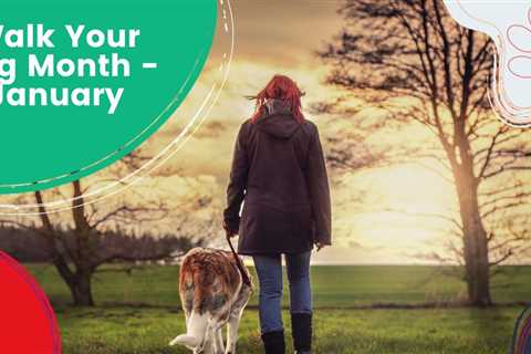 Walk Your Dog Month – January