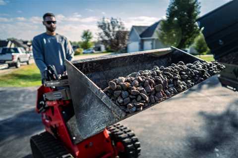 Gravely Unveils Gas-Powered, Stand-On Mini Skid Steers for Small Contractors