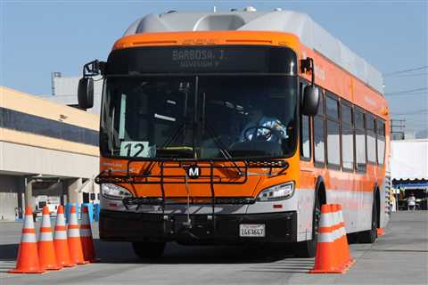 Skill, spunk, and teamwork prevail at our 46th Bus Roadeo!