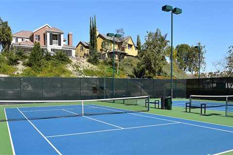 Tennis Centers in Orange County, California: Enjoy the Best Amenities and Services