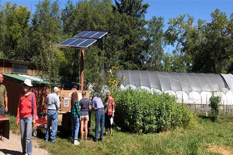 The Impact of Volunteers on Agricultural Programs in Charleston, SC