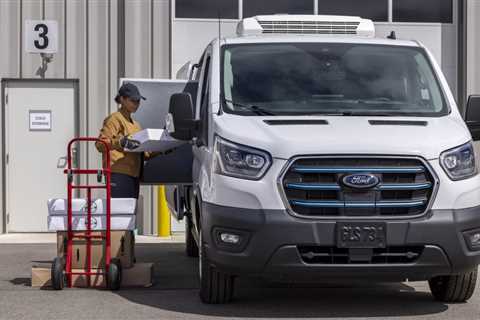 2024 Ford E-Transit gets a bigger battery, quicker charging