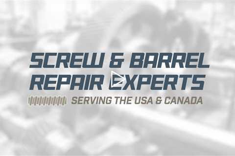 Screw and Barrel Repair in Dallas TX | Call (832) 935-1692 For 24/7 Emergency Service