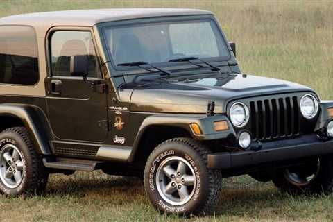 1997-2006 Jeep Wrangler (TJ): Future Classic