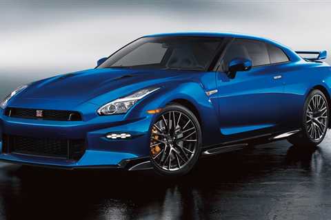 Bayside Blue returns to the 2024 GT-R with new special edition