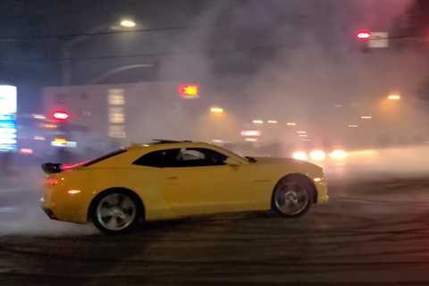 Chevy Camaro thefts spike in L.A., use in street takeovers a possible motive