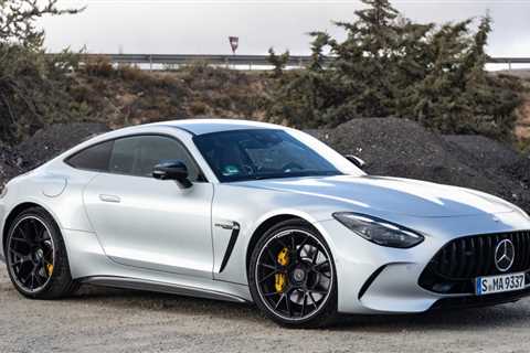 2024 Mercedes-AMG GT priced in two V8 trims, will be here in spring