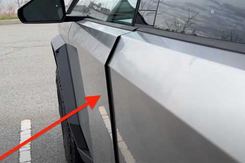 Elon Musk addresses Cybertruck door gap reviewer calls the 'worst I've ever seen in a production..