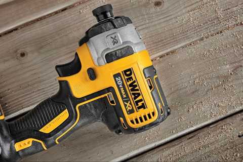 Save up to 61% on DeWalt tools during Amazon's Big Spring Sale