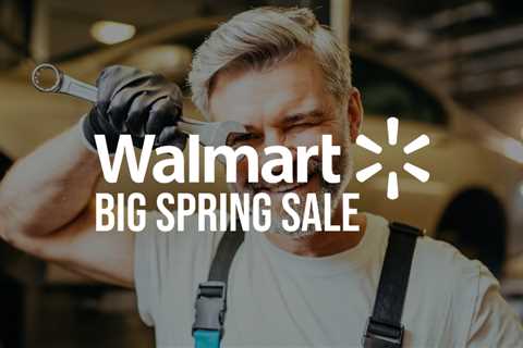 Walmart rivals Amazon's Big Spring Sale with deals on tools up to 55% off