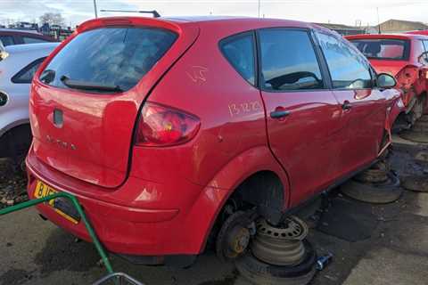 Scrapyard Gem: 2008 SEAT Altea