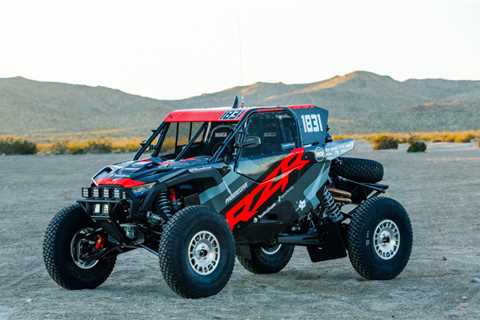 Gen 2 Polaris RZR Pro R Factory gets tech from NASCAR, Motech, Alcon