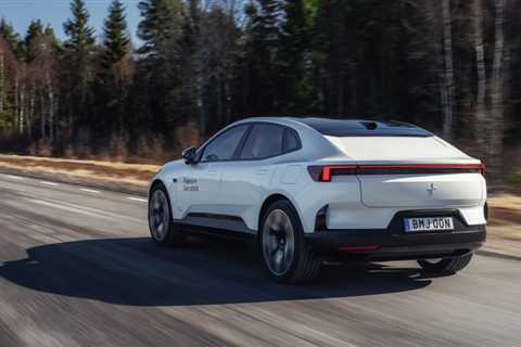 Polestar 4 Prototype Review: Don't look back