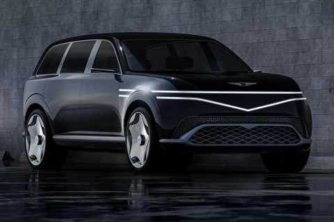 Genesis Neolun previews future of Genesis and a flagship SUV