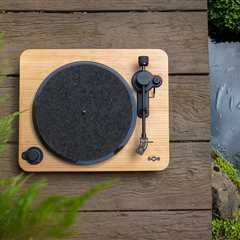House of Marley’s Stir It Up Lux Turntable Cues Up Sustainability