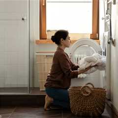 Reducing Washer and Dryer Environmental Impacts