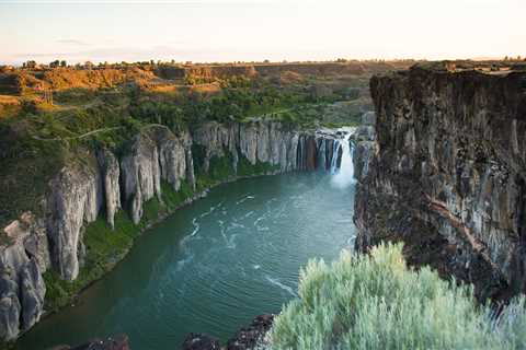 How Much Non-Renewable Electricity is Produced in Post Falls, Idaho Each Year?