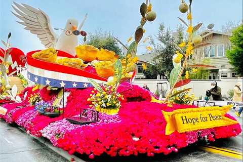 Go Metro to the 2024 Rose Parade and Rose Bowl game!